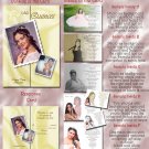 Multi Photo Golden or Any Color Photo Quinceanera Sweet 16 Invitations