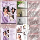 Multi Photo Lavender  Any Color Photo Quinceanera Sweet 16 Invitations