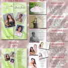Multi Photo Green or Any Color Photo Quinceanera Sweet 16 Invitations