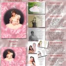 Pink Roses or Any Color Photo Quinceanera Sweet 16 Invitations Pkge