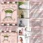 Goovy in Peach Folded Photo Quinceanera / Sweet 16 Invitations Package