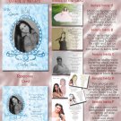 Crowned Princes Blue Photo Quinceanera / Sweet 16 Invitations Pkge