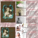 Trendy Brown Any Color Photo Quinceanera Sweet 16 Invitations Pkge