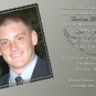 Silver and Dove Photo Communion Invitations & Confirmation Invitations