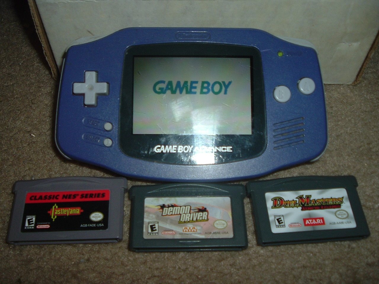 sell gameboy games