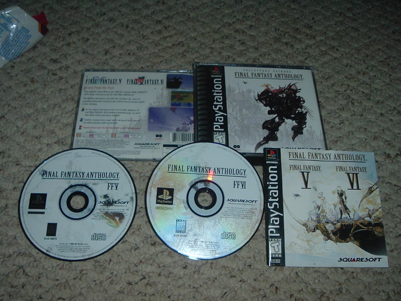 final fantasy collection ps1