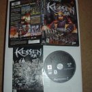 Kessen (PS2) VERY EXCELLENT & COMPLETE IN CASE Battle Tactics RPG game for sale Kessen (PS2) VERY EXCELLENT & COMPLETE IN CASE Battle Tactics RPG game for sale