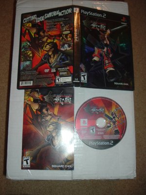 Samurai Legend Musashi Excellent Complete Ps2 Brave Fencer Musashi 2 Rpg For Sale