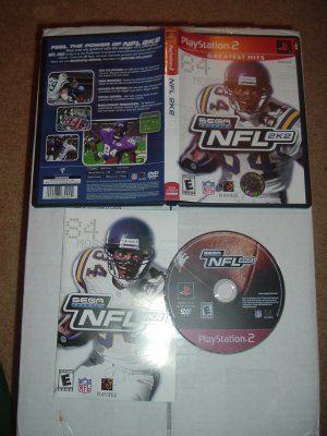 NFL 2K2, Sony PlayStation 2