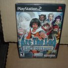 NEW Arc the Lad: End of Darkness (PS2 RPG) BRAND NEW SEALED RPG Game For Sale