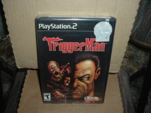 SEALED TriggerMan (PS2) BRAND NEW Trigger Man game For Sale, save $$ by combining items