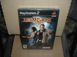 Urban Reign Sony Playstation 2 Game