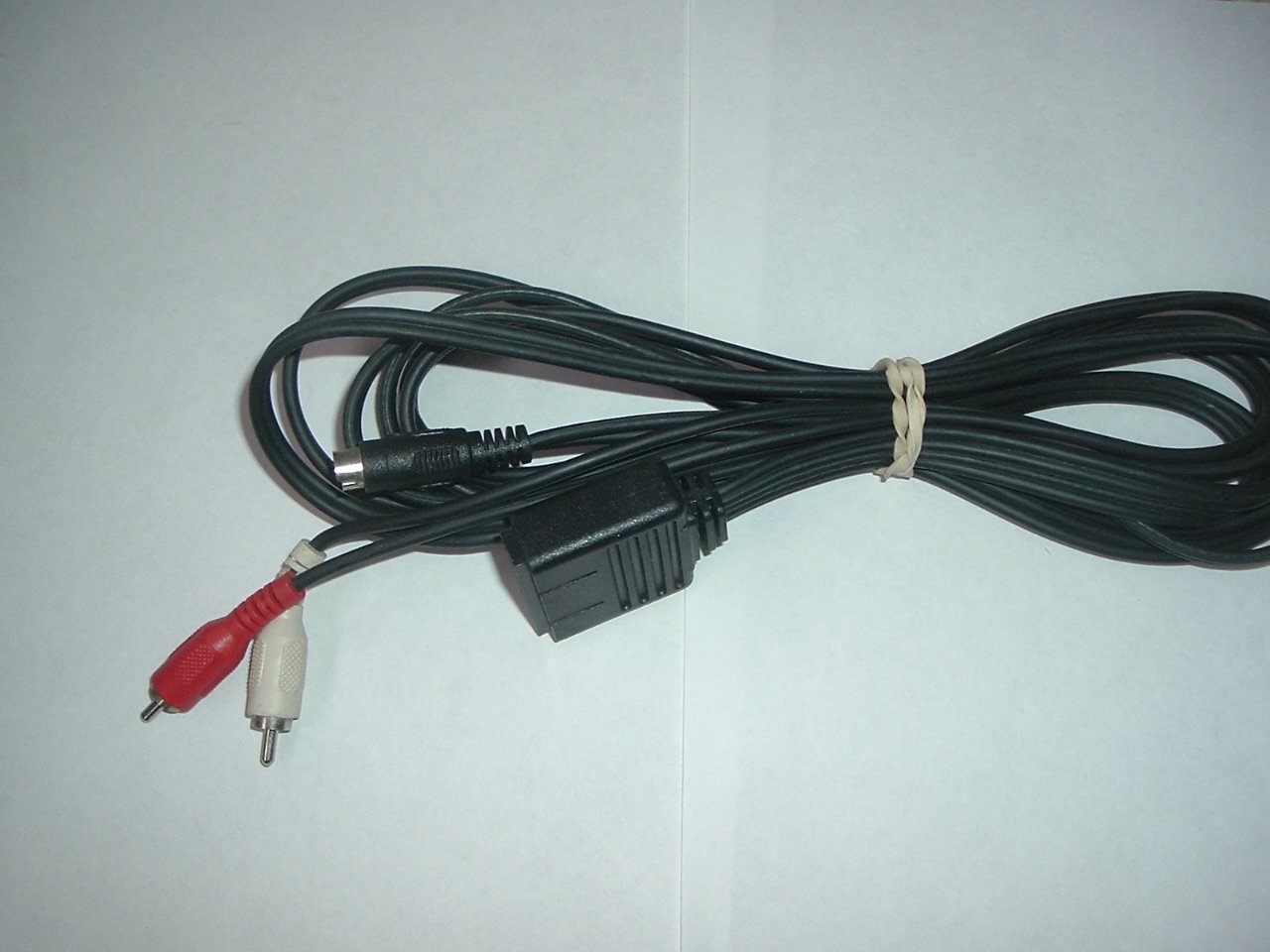 Atari Jaguar S Video Cables Very Excellent And Rare For Atari Jaguar