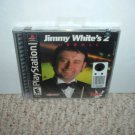 SEALED Jimmy White's 2: Cueball (Sony Playstation PS1, snooker & pool sim) BRAND NEW game For Sale SEALED Jimmy White's 2: Cueball (Sony Playstation PS1, snooker & pool sim) BRAND NEW game For Sale