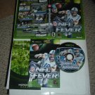 NFL Fever 2002 MINT & COMPLETE IN CASE (Microsoft XBOX football game FOR SALE) NFL Fever 2002 MINT & COMPLETE IN CASE (Microsoft XBOX football game FOR SALE)