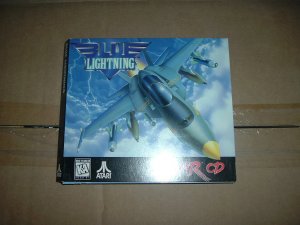 Blue Lightning (Atari Jaguar CD) UNCIRCULATED FACTORY BRAND NEW, you may never see another