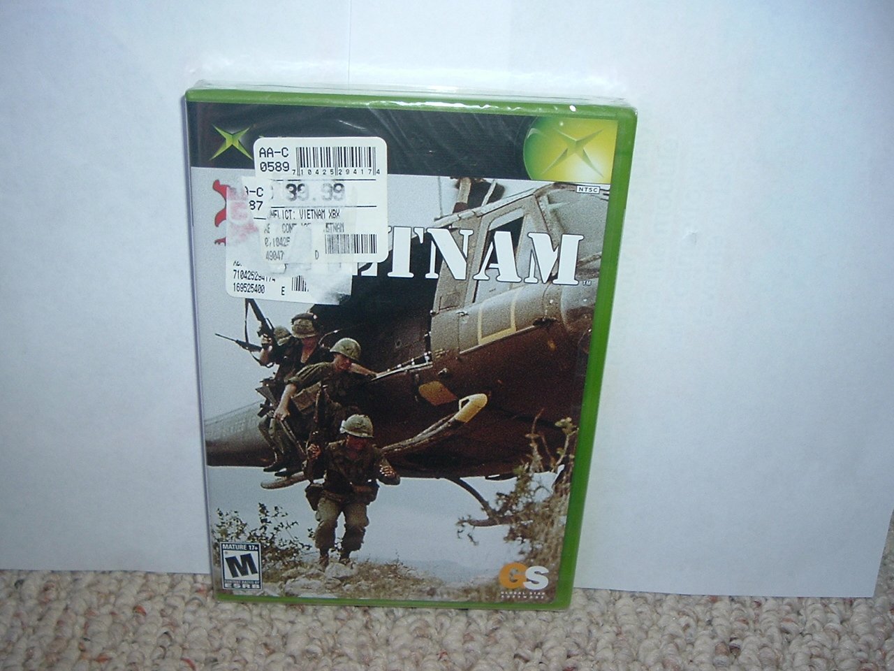 NEW Conflict Vietnam (Microsoft XBox) BRAND NEW SEALED game FOR SALE