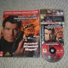 007 Tomorrow Never Dies (Sony Playstation PS1 james bond) + Prima's OFFICIAL Strategy Guide FOR SALE 007 Tomorrow Never Dies (Sony Playstation PS1 james bond) + Prima's OFFICIAL Strategy Guide FOR SALE