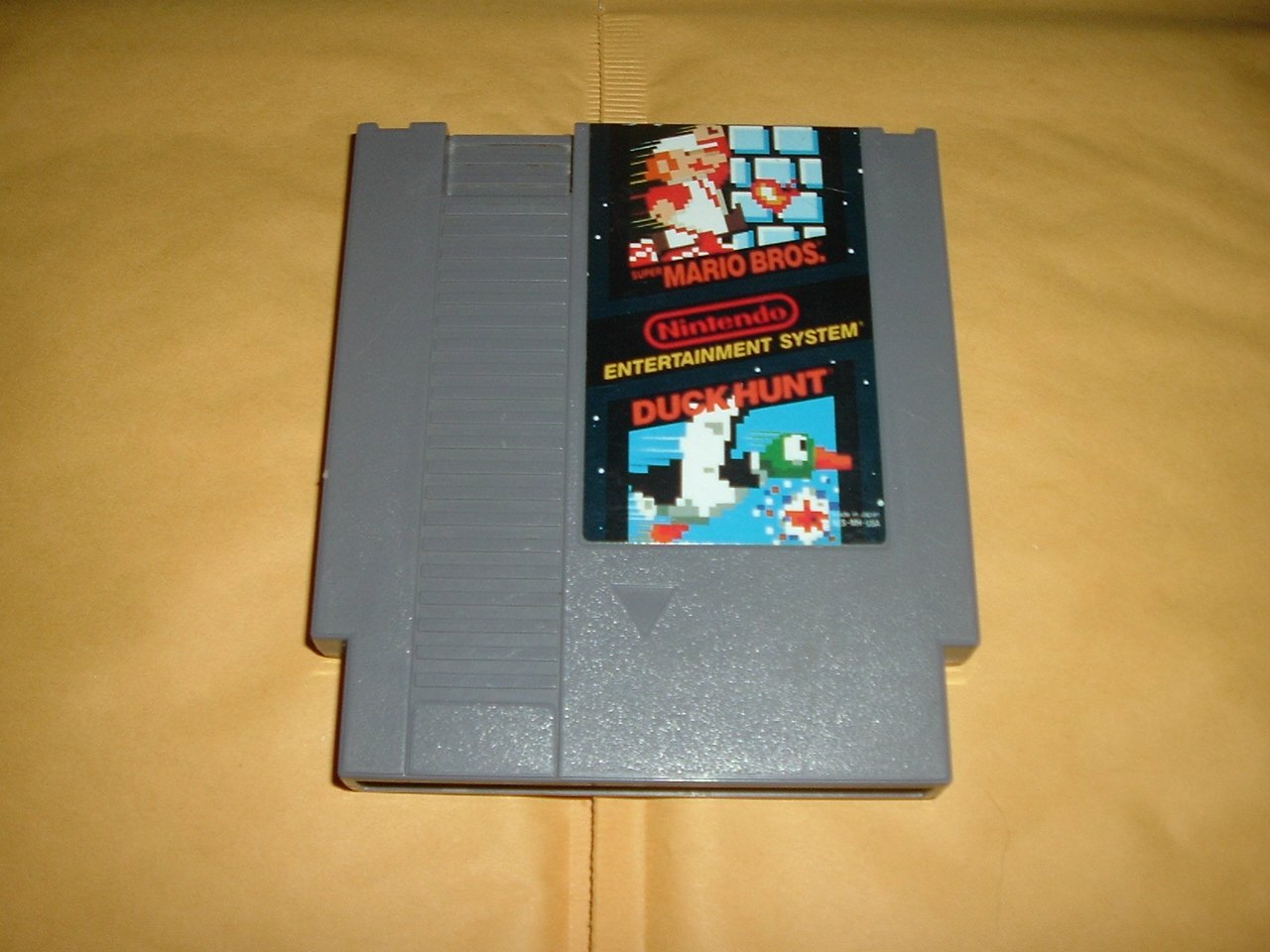 Super Mario Bros./Duck Hunt (NES, Nintendo 2-in1 cartridge game FOR ...