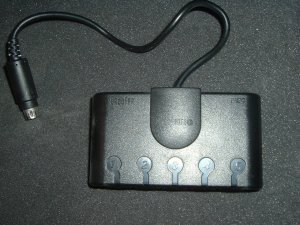 Turbo-Tap Multiplayer adaptor VERY XLNT condition (TurboGrafx 16 multi-tap turbotap)