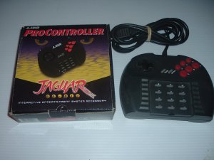 atari jaguar 6 button controller