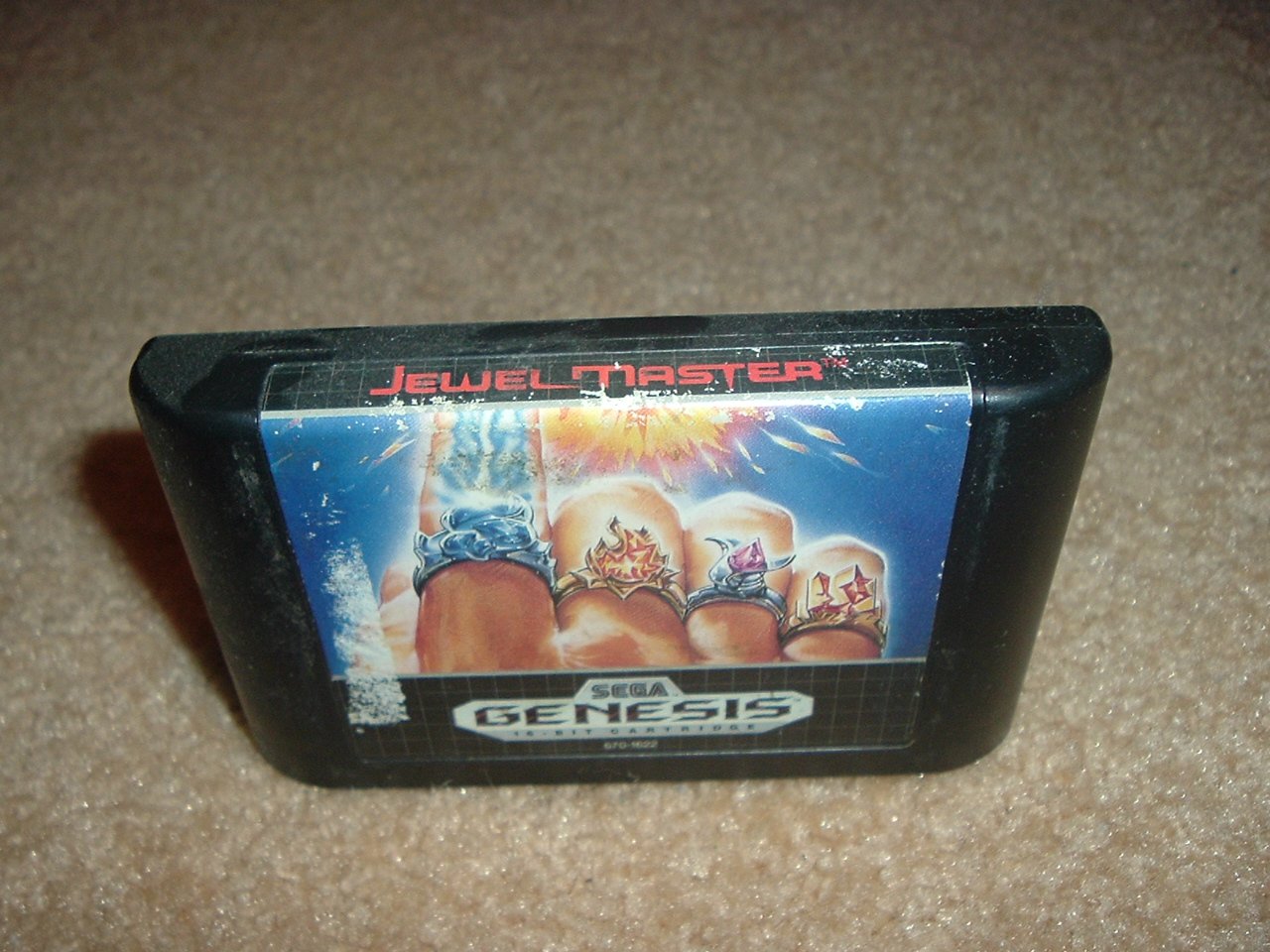 Jewel Master (Sega Genesis, Nomad) cartridge video game For Sale, SAVE