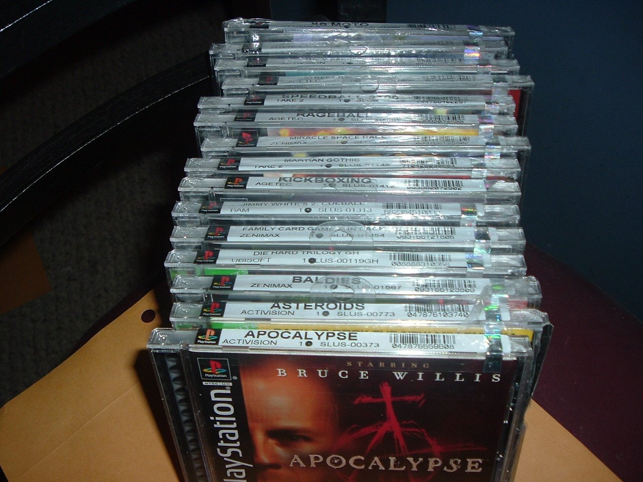 playstation one games for sale