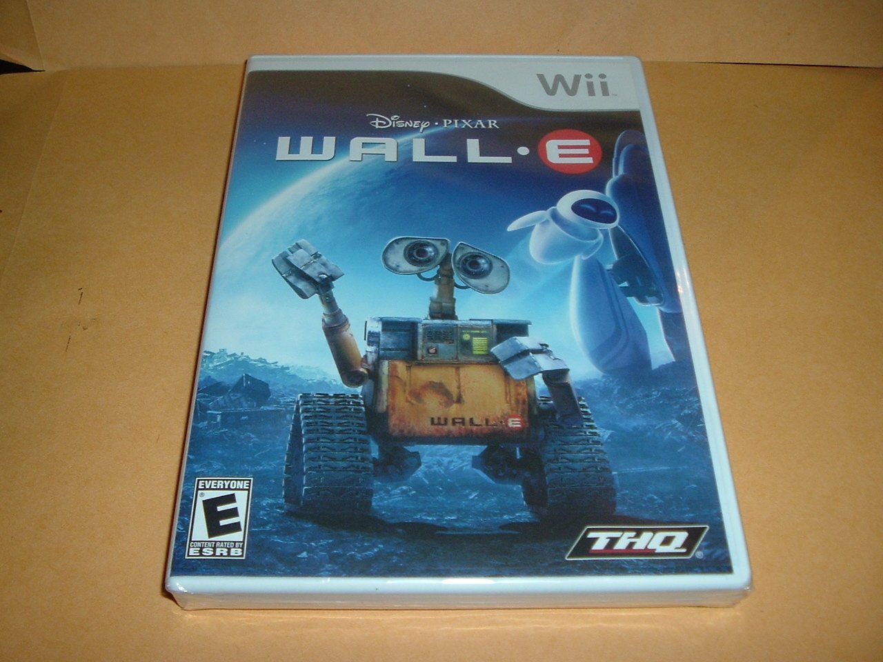 WallE (Wii) BRAND NEW SEALED Disney Pixar's WALLE for Nintendo Wii