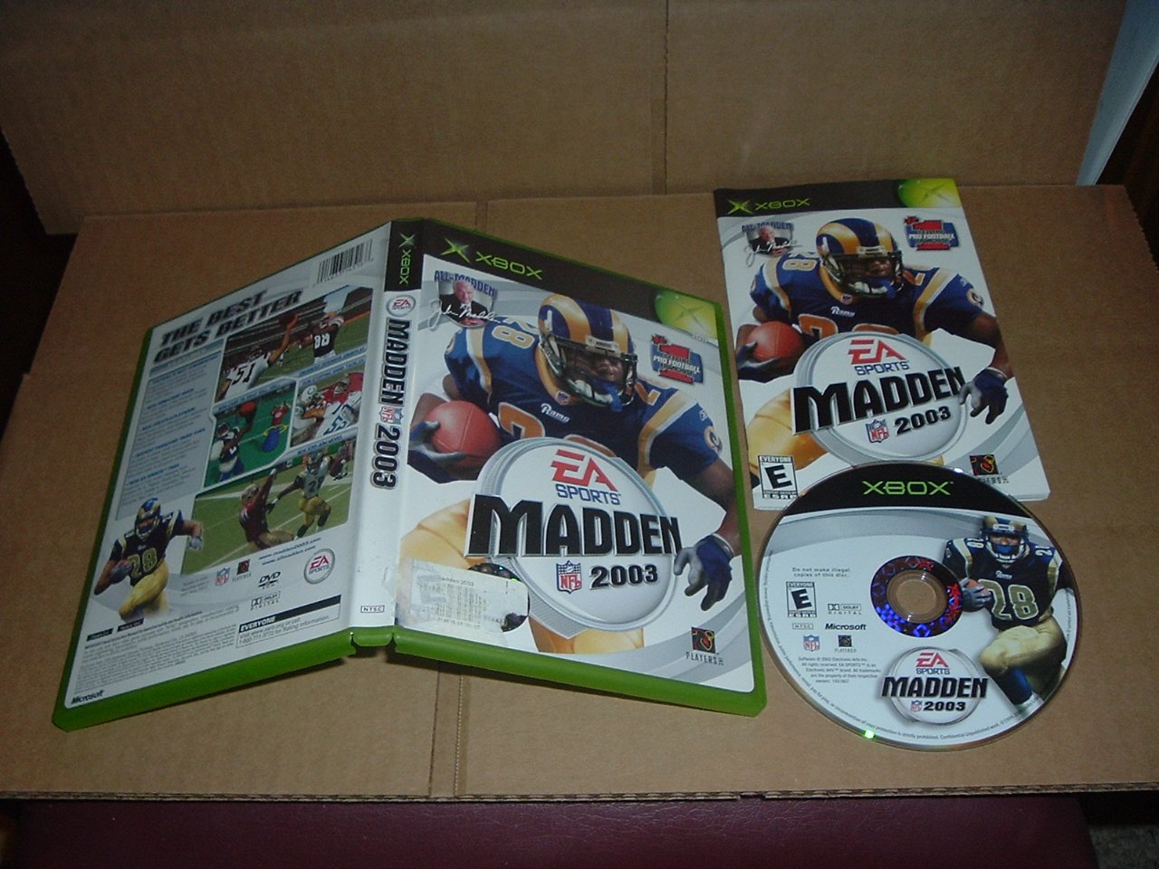 Madden 2003 Nintendo GameCube Complete on eBid United States