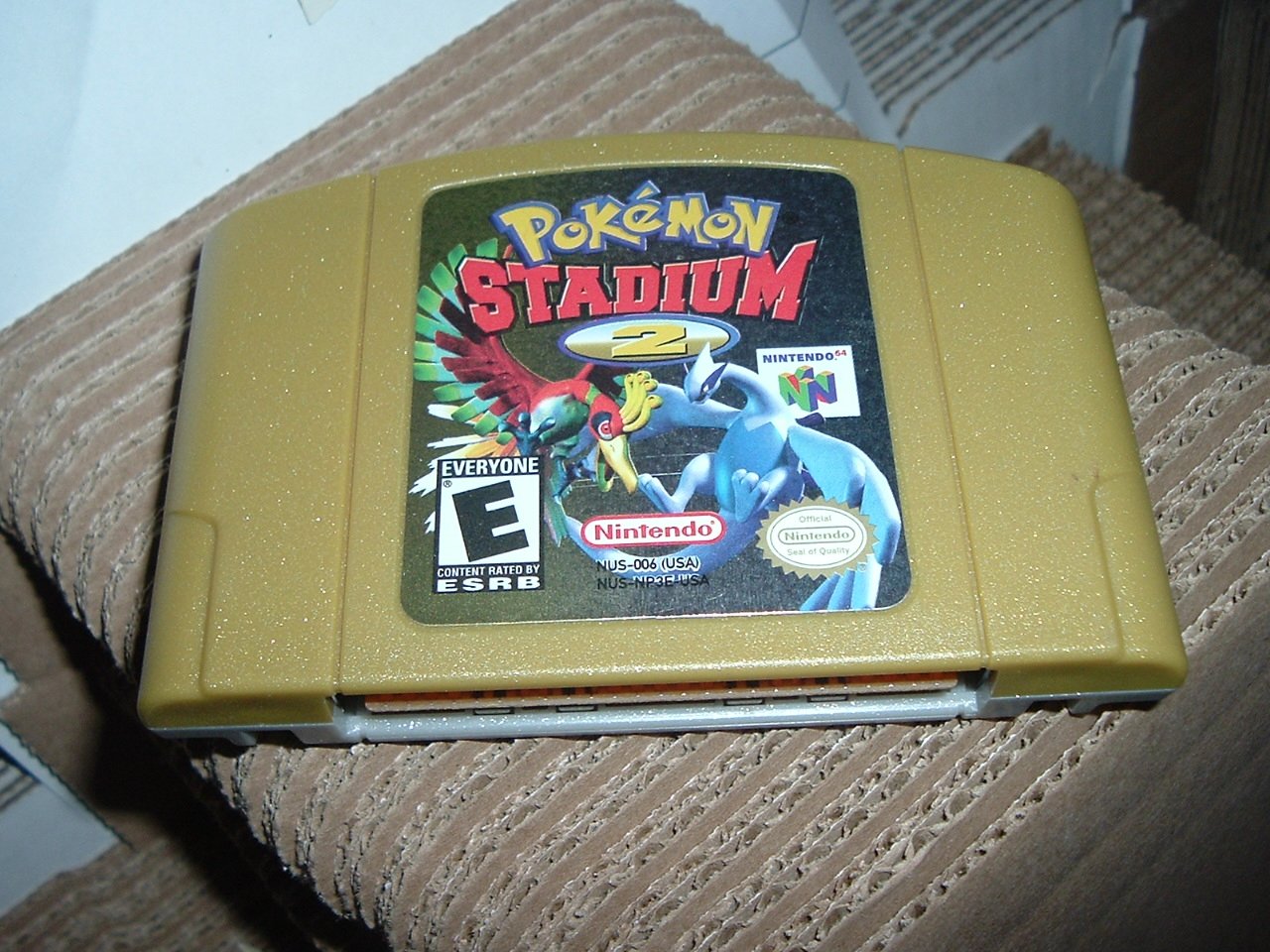 pokemon stadium 2 cartridge