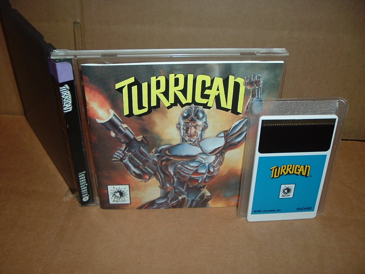 Turrican turbografx best sale 16