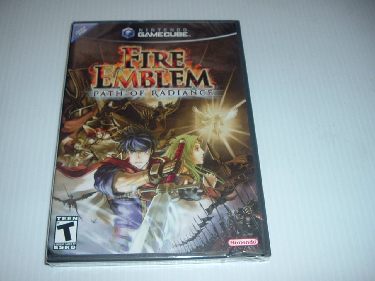 NEW SEALED Fire Emblem: Path of Radiance (Gamecube) SEALED Rare to Find ...