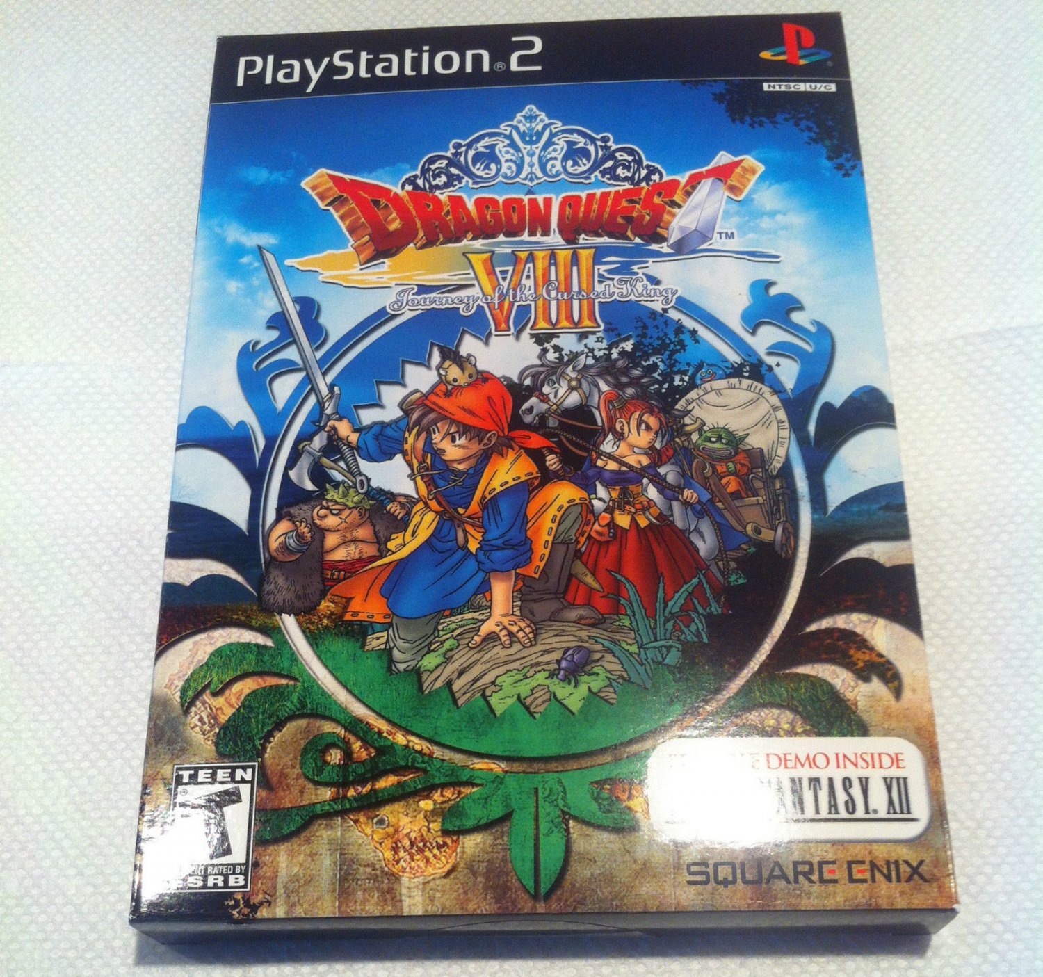 BRAND NEW Dragon Quest VIII (Dragon Warrior 8) FACTORY SEALED Box Set ...