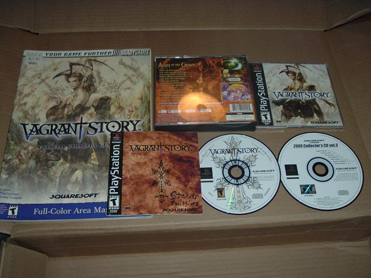 vagrant story ps1