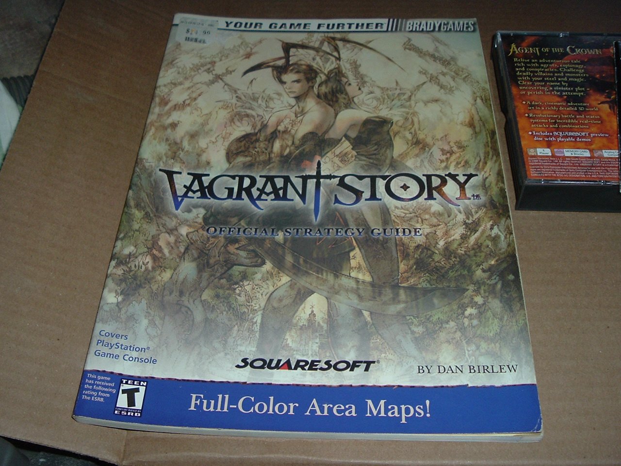 Vagrant Story PS1 (Gebraucht) in Steinach für CHF 46 - mit Lieferung Vagrant Story PS1 (Gebraucht) in Steinach für CHF 46 - mit Lieferung
