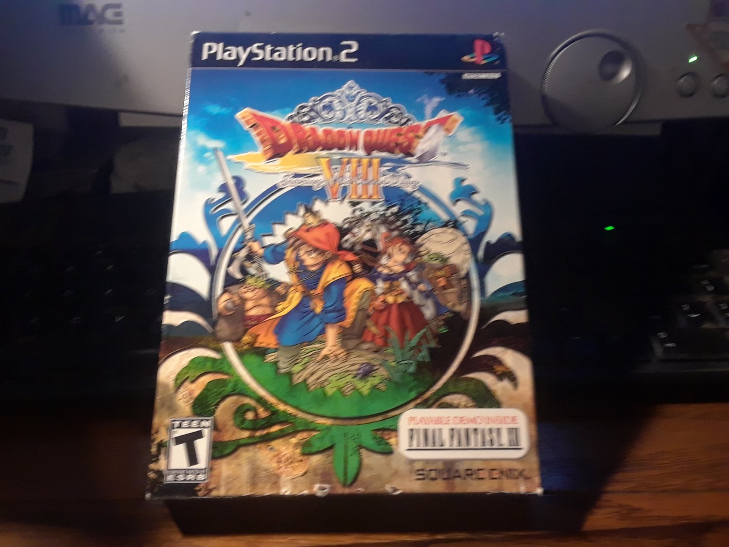 Download BRAND NEW Dragon Quest VIII (Dragon Warrior 8) FACTORY ...