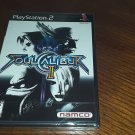 NEW Y-SEALED Soul Calibur II BLACK LABEL original release video game for PS2 Sony Playstation 2.
