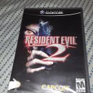 Resident Evil 2 NEW SEALED for Nintendo Gamecube, very rare to find factory sealed