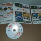 Wii Play EXCELLENT COMPLETE IN CASE (Nintendo Wii) Video game with instruction manual booklet