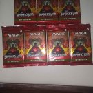 7 x MTG Brothers War Set Booster packs with a Mythic, rares, Retro Artifacts, Magic the Gathering 7 x MTG Brothers War Set Booster packs with a Mythic, rares, Retro Artifacts, Magic the Gathering