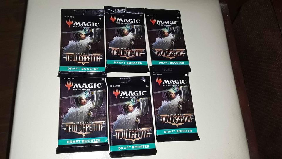 Mtg Arena Deck Code Magic: The Gathering Arena Code Card - Streets Of New  Capenna 6 Booster Packs (SNC Prerelease)