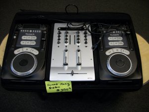 NUMARK MATRIX II SETUP