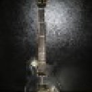 GALVESTON ELECTRIC GUTIAR "CLEAR"