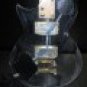 GALVESTON ELECTRIC GUTIAR "CLEAR"