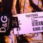 New w/Tags Dolce & Gabanna Size 29 Cotton Leopard Skirt