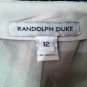 Randolph Duke Size 12 Silk/Sequin Skirt