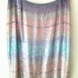 Randolph Duke Size 12 Silk/Sequin Skirt