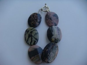 New Natural Granite Bracelet