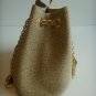 New Gold Sparkley Purse