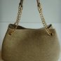New Gold Sparkley Purse